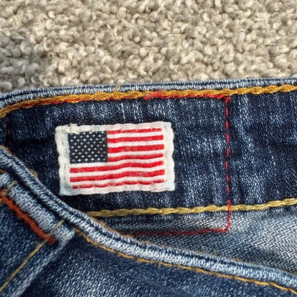 Y2K True‎ Religion Women's Lowrise Skinny Stella Jeans Size 27 - Picture 8 of 9